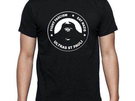 Ultras St Pauli Antifa T-Shirt Cheap