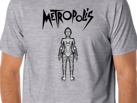 Robot Maria Metropolis T-shirt | Blasted Rat Fashion