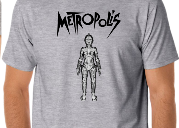 Robot Maria Metropolis T-shirt | Blasted Rat Fashion