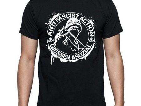 Antifascist Action Antifa T-Shirt Online