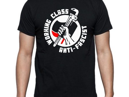 Working Class Antifa Antifascist T-Shirt Supply