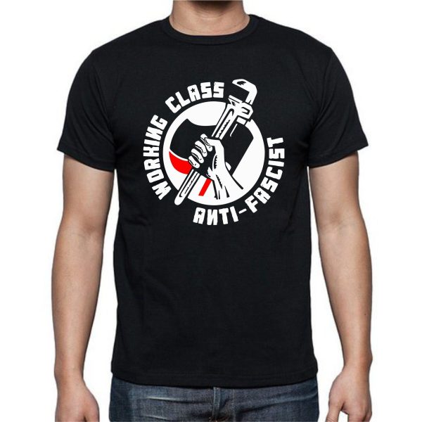 Working Class Antifa Antifascist T-Shirt Supply