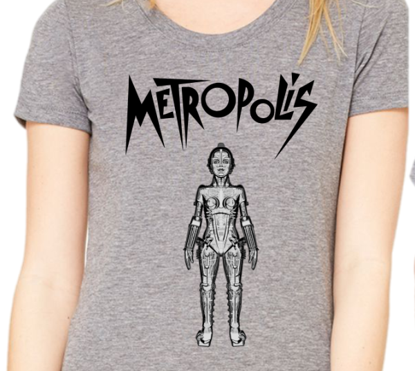 Robot Maria Metropolis T-shirt | Blasted Rat Fashion