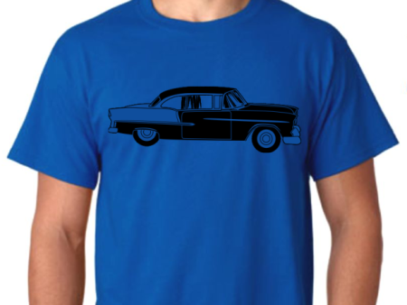 Chevrolet 1955 T-shirt | Blasted Rat For Sale