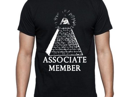 Associate Member Illuminati T-Shirt Cheap