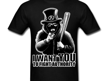 Fight Authority T-shirt For Discount