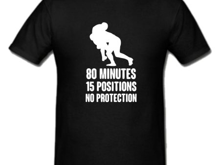 80 Minutes 15 Positions T-Shirt For Discount