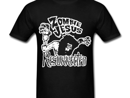 Zombie Jesus T-shirt Hot on Sale