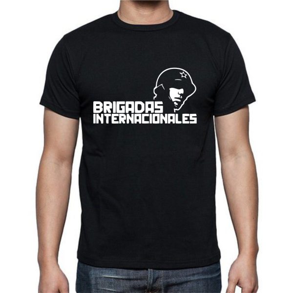 Brigadas Internacionales T-Shirt For Discount