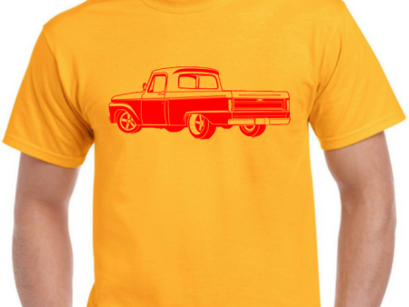 Ford F-100 T-shirt | Blasted Rat Hot on Sale