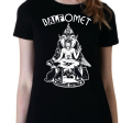 bALFomet (ALF & Baphomet Parody) T-shirt | Blasted Rat Discount