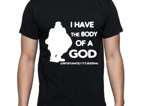 Buddha Body T-Shirt For Cheap