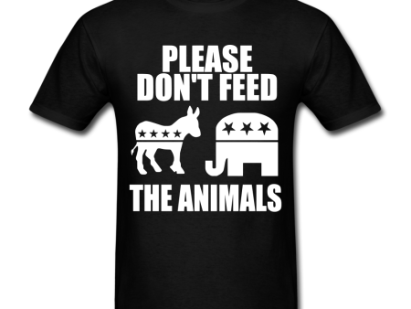 Don t Feed The Animals T-shirt Fashion