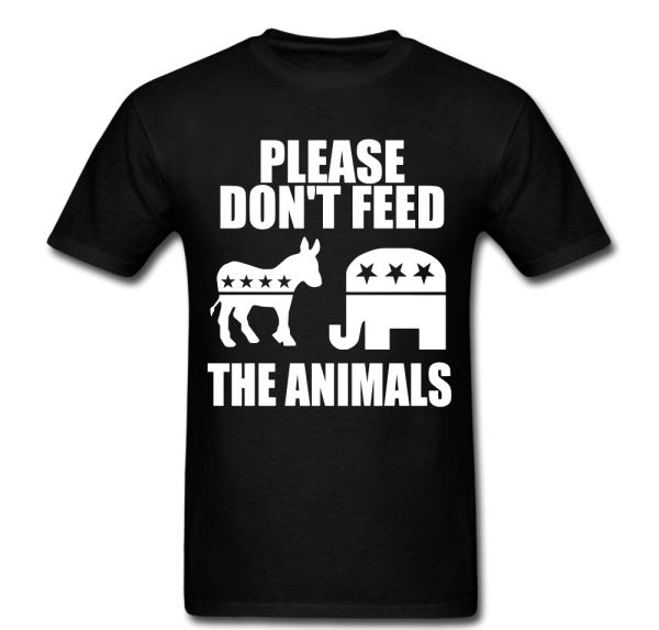 Don t Feed The Animals T-shirt Fashion