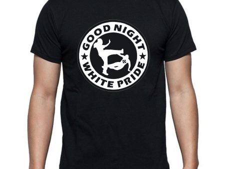 Good Night White Pride T-Shirt For Sale