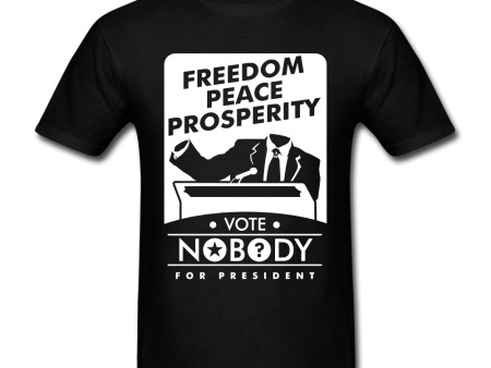 Vote For Nobody T-shirt Online now