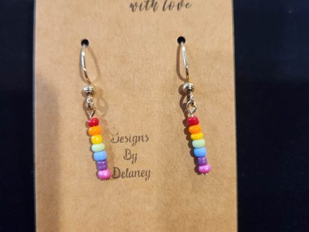 Pride earrings Online now