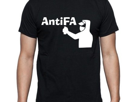 Antifa Antifascist T-Shirt Discount