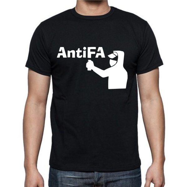 Antifa Antifascist T-Shirt Discount