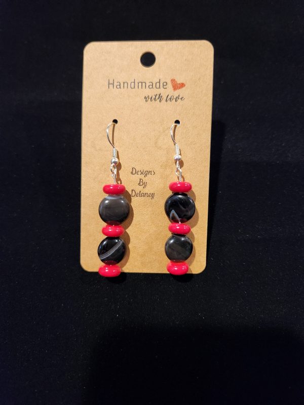 Bulls eye earrings Supply