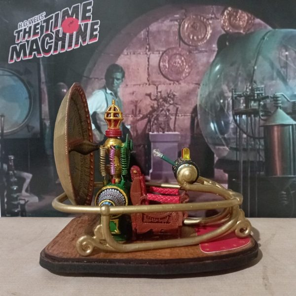 HG Wells  Time Machine Deluxe scale model Online