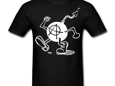 Anarchy Bomb T-shirt Online Sale