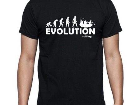 Evolution Rafting T-Shirt Cheap