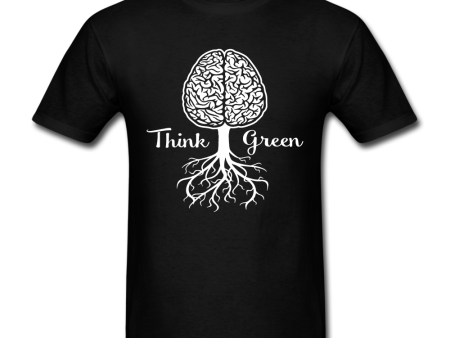 Think Green T-shirt For Cheap