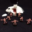 V Visitors 1,5  monochromatic figures and Skyfighter open door 6  collection Supply