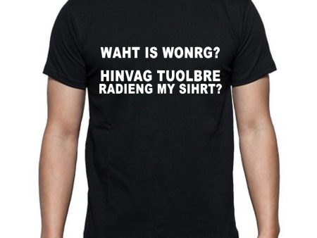 What Is Wrong T-Shirt Supply