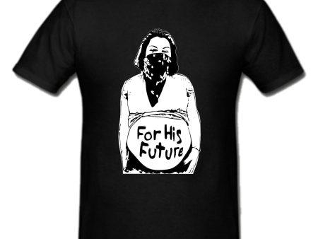 For His Future Resist T-Shirt Cheap