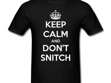 Don t Snitch T-shirt Supply