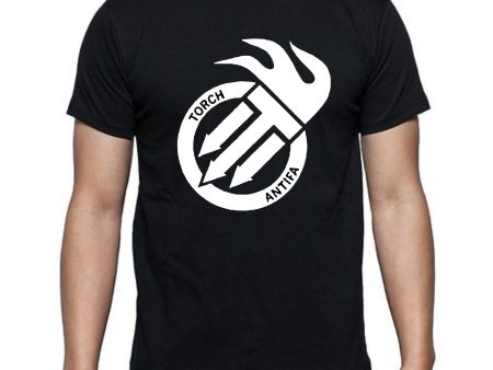 Torch Antifa Antifascist T-Shirt For Cheap