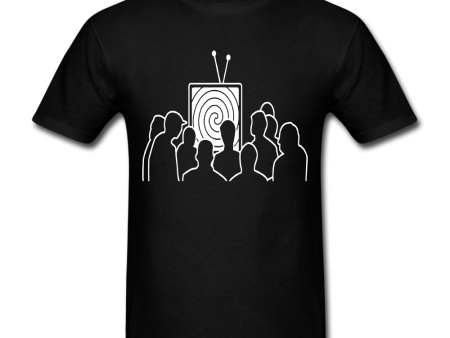 TV Brainwash T-shirt Cheap