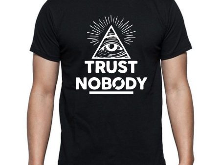 Trust Nobody Illuminati T-Shirt Sale