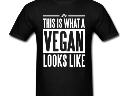 What A Vegan Looks Like T-shirt Cheap