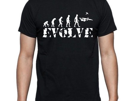 Evolution Skydiving T-Shirt Hot on Sale