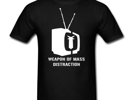 Weapon Of Mass Distraction T-shirt Online now