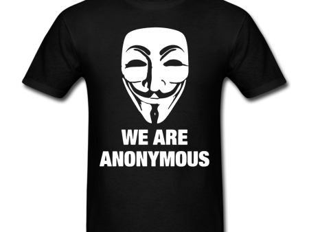 We Are Anonymous T-shirt Supply