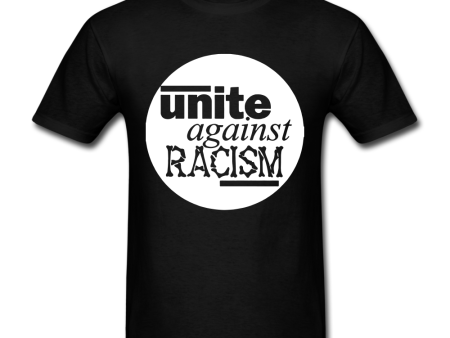 Unite Against Racism T-shirt For Sale