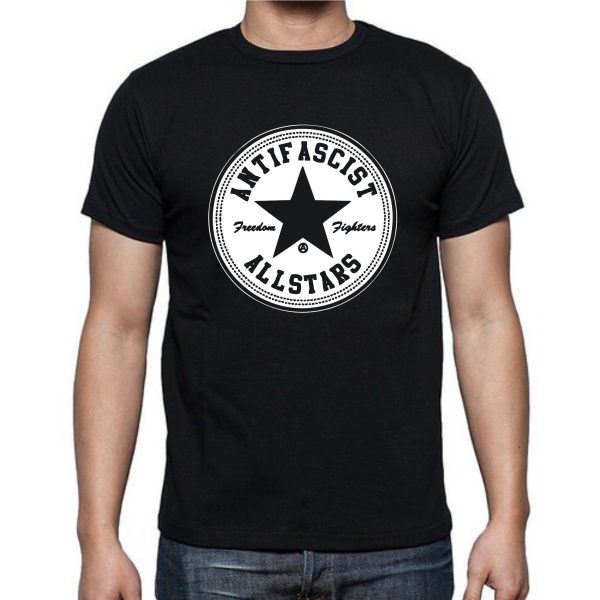 Antifascist Allstars T-Shirt Online Hot Sale