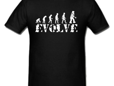 Evolution Robot Evolve T-Shirt For Discount