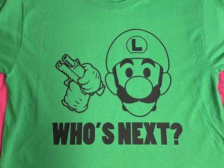 LUIGI MANGIONE Who s Next T shirt Online Hot Sale