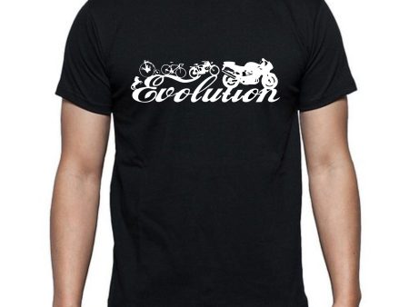 Evolution Motorcycle T-Shirt For Sale