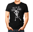 Death by Snu snu T-shirt | Blasted Rat on Sale