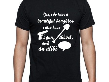 Yes I Do Have A Beautiful Daughter T-Shirt Online now