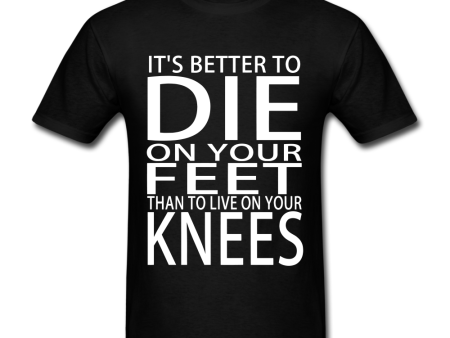 Die On Your Feet T-shirt Fashion