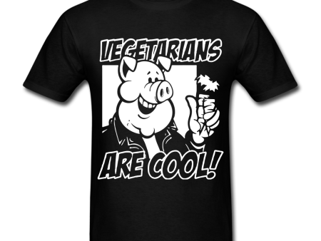 Vegetarian T-shirt Fashion