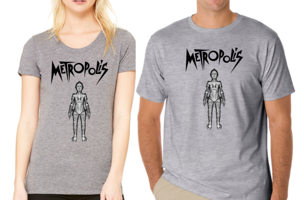 Robot Maria Metropolis T-shirt | Blasted Rat Fashion