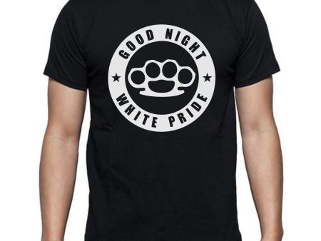 Brass Knuckles Good Night White Pride T-Shirt Online Sale